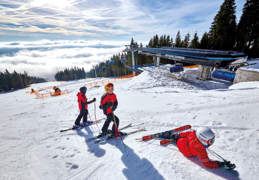 Wintersport Černá Hora